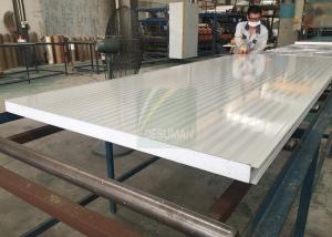China B1 Insulated Expandable Polystyrene Sandwich EPS Sandwich Panel factory