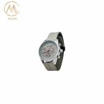 Factory Custom Logo Luxury Quartz Silicone Sport Strap Wrist Watch