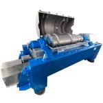 Continuous Feeding Decanter Centrifuges GMP Separating Dehydrating Discharging