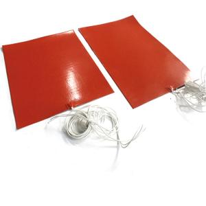 China 48in 100w 3D Printer Heater Flexible Silicone 300w factory