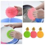 Reusable Kitchen Cleaning Brush , Soft Kitchen Stay Clean Scrubber Customized