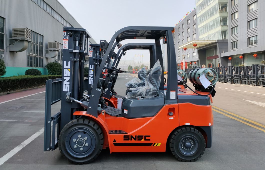 1.5/1.8/2/2.5/3/3.5 Ton LPG Gas Cylinders Gasoline Diesel Forklift