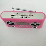 High Sound 87.5-108MHz FM Radio Mini Speaker