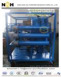 Model VFD 6000L/ H Vacuum Oil Purifier Plant With Thermal Double Stage