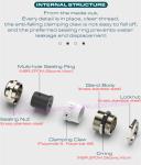 IP68 Brass Multi-Hole Cable Glands, 304/316 Stainless Cable Glands PG & Metric c