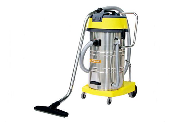 Powerful 80L Wet And Dry Vacuum Cleaner / Room Service Equipment With Stainless