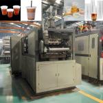 High Speed Disposable Thermoforming Cup Making Machine Cake Coffee PP PS Pet