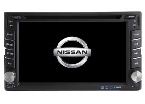 China NISSAN Universal tv DVD auto Android 10.0 Car Multimedia DVD Player with GPS Support Mirror Link Function NSN-6208GDA factory