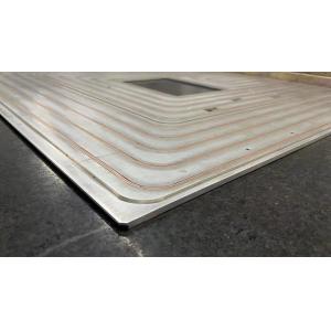 OEM Customized Aluminum Liquid Cold Plate Water Cooling Heatsink for Cpu Gpu