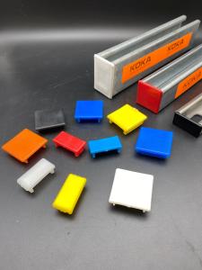 China Plastic P2240 41x41 Unistrut Channel End Cap factory