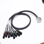 High Speed Gige Vision Industrial Camera Ethernet Cable Cat6a Network S/ftp Rj45