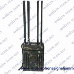 Military Durable VIP Protection Security Backpack Jammer High Power GPS WIFI5.8G