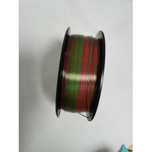 silk filament,pla filament, three color, two color ,triple color, 3d Printer