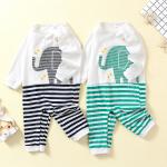 OEM Baby Cotton Romper Soft Infant Toddler Jumpsuit Girls Boys Bodysuit Clothes