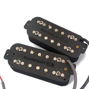 China Humbucker Pickups Alnico V 7 Strings Double Coil Pickup Set rosewood Vintage Electric Guitar factory