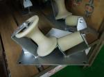 Construction Works Cable Pulley Block Electrical Nylon / Aluminum Turning Cable