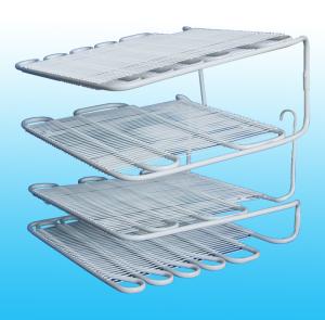 China Cooling System Refrigeration Evaporators , Copper Coated Bundy Tube factory