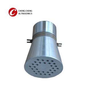 China Lower Frequency Ultrasonic Cleaning Transducer Vibrator 100W 30K 61mm Length factory