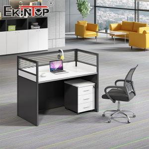 China Modern Office Space Design Partitioned Office Desks Small Desk Table on sale