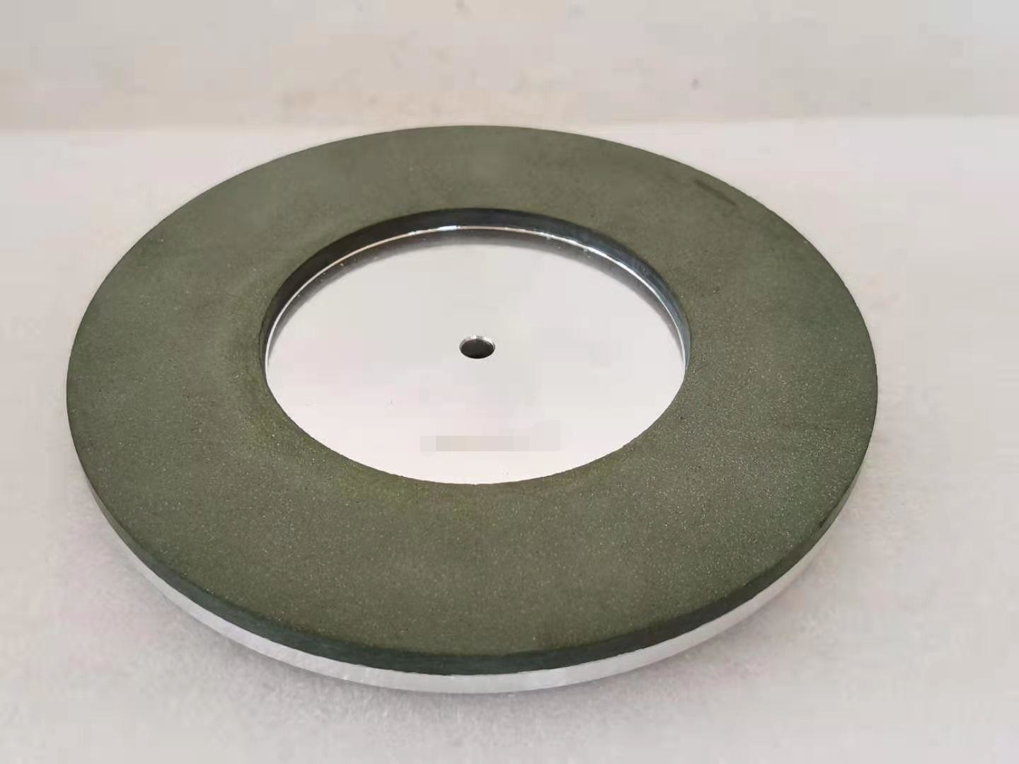 Resin Steel Matrix Grit 4000 Cubic Boron Nitride Wheel 152.4MM 8*12*35*5