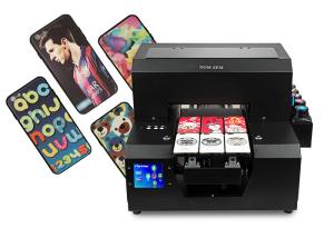 China DIY Golf Ball DTG Printing Machine / Print On Wood Flatbed Printer factory