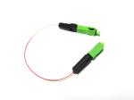 Pre-Polished Fiber Optic Termination Box with Built-In Low Refractive Index
