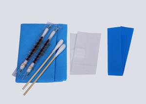 China Anti Static Disposable Surgical Packs Infusion Prep Medical Aid Kit factory