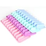 Strip Shape Silicone Ice Cube Mould For Freezer Whiskey Cocktail And Drink