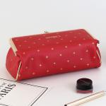 Make Up Pencil Case Travel Toiletry Wash Organiser PU Wash Bag