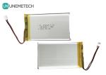 2000mAh 3.7V Rechargeable Lithium Polymer Battery 654065 for Electronic Toys
