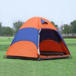 3-4 Person Waterproof Portable Double layer Outdoor Camping Dome Tent Hiking