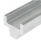 6063 Extruded Aluminium Profile Guide Rail For Transportation