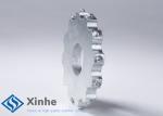 Scarifier Drum Parts Carbide Tipped Milling Cutters , Metal Cutter 12 Point