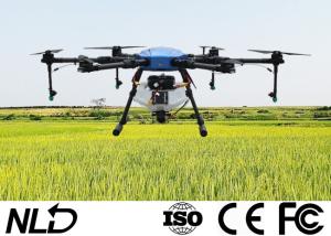 China 6S 22000mAh 1080P 16L Pesticide Drone Sprayer With FPV Camera factory