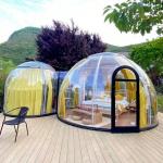 Panoramic Skylight Oversized Tent Recreational Outdoor Layout Residential Hostel