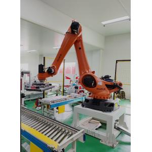 China High Speed Palletizer Robot KR C4 Controller Kuka Kr120pa Automation on sale
