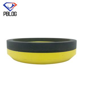China Precise Resin Grinding Wheel for Thin Glass Grinding with Bowl Wheel Design factory
