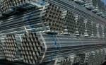 ERW / Square / Round Black Color Welded Steel Pipe With ASTM A53, BS1387,