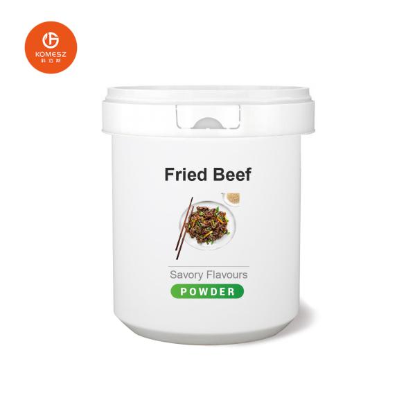 Delicious Savoury Flavour Fried Beef Flavour For Food Processing Perfect For
