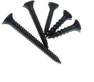 China Small Wallboard Drywall Screw Carbon Self Tapping Screw Black Phosphated factory