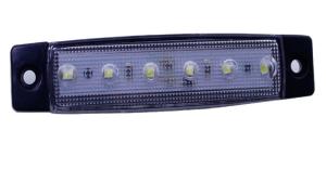 China Blue White Marine Slim Line LED Utility Strip Lights 12V Underwater Boat Light factory