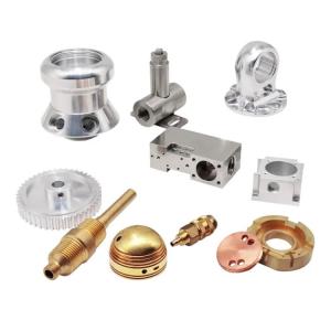 China 4 5 Axis Turning Milling Anodized Aluminum Stainless Steel CNC Machined Part Custom factory
