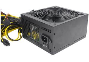 China Reliable Silent Power Supply Latest Revision 460 Watt 80 Plus Efficiency Level factory