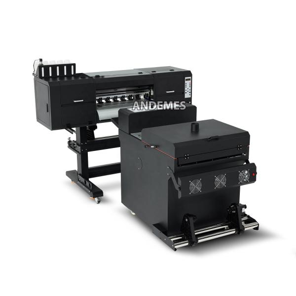 CMYKWWWW Inkjet Printing Machine for DTF Pet Film 24inch T-Shirt Direct to Film