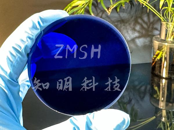 Rough Lab Created Blue Sapphire Synthetic Gem Crystal Heat Resistant Raw