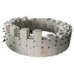 High Refractoriness Sillimanite Bricks for Glass Tank Kiln Throat and Lip Stone