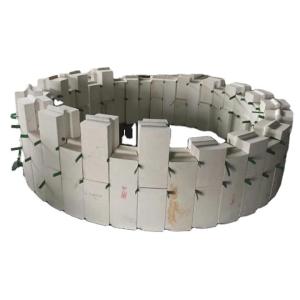 China 55-75% Al2O3 Content Sillimanite Brick for Hot Blast Furnace Tuyere Area at Affordable factory