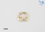 12mm Inner Size Brass Roller Buckles , Handbag Metal Strap Buckles Elegant Style