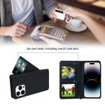 Wristlet Strap Pu Leather Wallet Cell Phone Holder For IPhone Case And Wallet