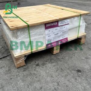 Glossy White Waterproof PP Synthetic Paper Roll For Poster